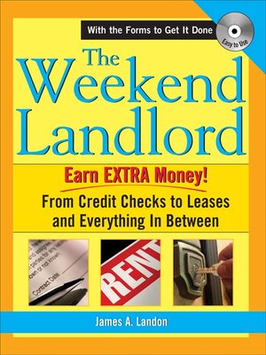 cover image of The Weekend Landlord